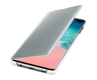 Etui Clear View Cover do Samsung Galaxy S10 + białe - 478384 - zdjęcie 1